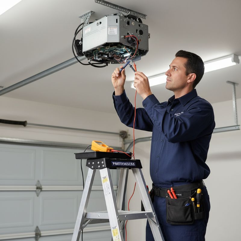 Garage Door Opener Repair service photograph